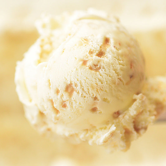 BUTTER BRICKLE - Bursts of Vermont maple, buttery toffee, and velvety cream, all dancing with luscious vanilla in this irresistible treat. Available in Perfume Oil, Body Spray, Body Oil & Lotion