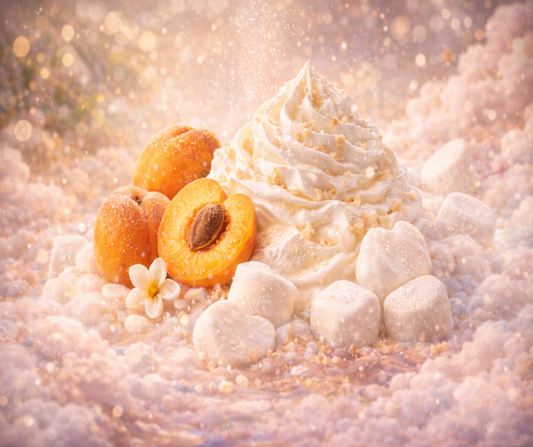 Apricot Confit Cream Perfume Oil, Body Spray, Body Oil, Lotion