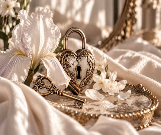 Best Kept Secret - Soft white rice and creamy coconut milk blend with powdery iris, delicate jasmine and warm tonka for a cozy, intimate skin scent. Available in Perfume Oil, Body Spray, Body Oil & Lotion