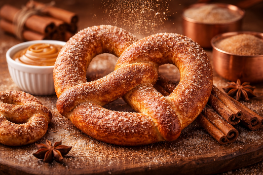 Cinnamon Sugar Pretzel