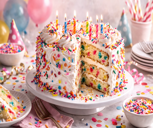 Confetti Cake Perfume oil, Body Oil Body Spray, Lotion