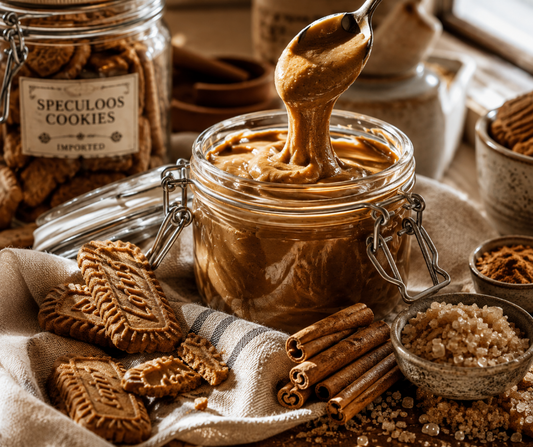 Cookie Butter Cravings blends warm speculoos cookies, creamy cookie butter, cinnamon, brown sugar, caramelized sugar, vanilla, tonka, and soft musk into an irresistible bakery gourmand. Available in Perfume Oil, Body Spray, Body Oil & Lotion
