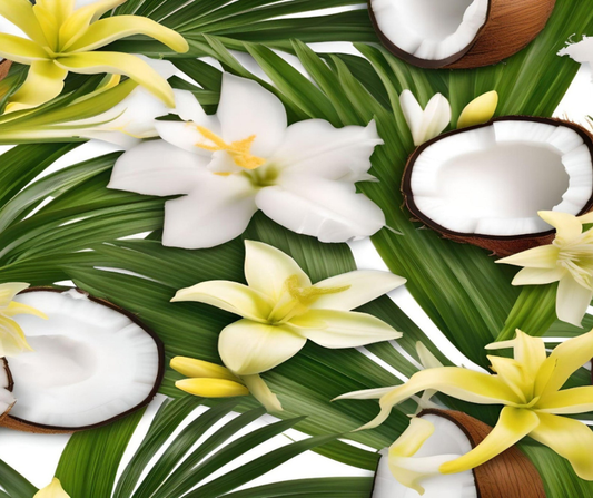 TROPICANA - Inspired by Sol de Janeiro Rio Radiance - First, you'll be whisked away to a Brazilian shoreline with the delicious scent of sand and coconut milk. Then, bask in the brilliantly blooming blend of tuberose and ylang-ylang, encapsulating the bold and beautiful essence. Available in Perfume Oil, Body Spray, Body Oil & Lotion