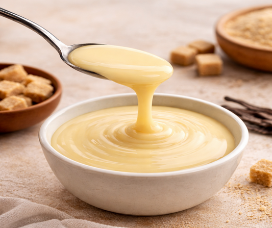 CONDENSED MILK - Inspired by Borntostandout Dirty Milk - A creamy gourmand that hugs your skin like a guilty pleasure. This playful scent opens with smooth, lightly spiced milk notes kissed with caramelized sweetness, instantly wrapping you in cozy warmth with a hint of mischief. The heart reveals condensed milk and soft iris dancing with cashmere woods, creating that signature "dirty" creaminess that's plush, musky, and utterly addictive without veering into sugar overload.
Available in Perfume Oil, Body S