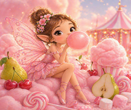 WHIMSY - Where rogue pixie (Inspired by Lush Snow Fairy), meets marshmallow cream, fresh vanilla & a touch of bubble gum! A beautiful candy-sweet combination of pear, cotton candy, marshmallow cream, vanilla and cherry, and bubble gum. Available in Perfume Oil, Body Spray, Body Oil & Lotion