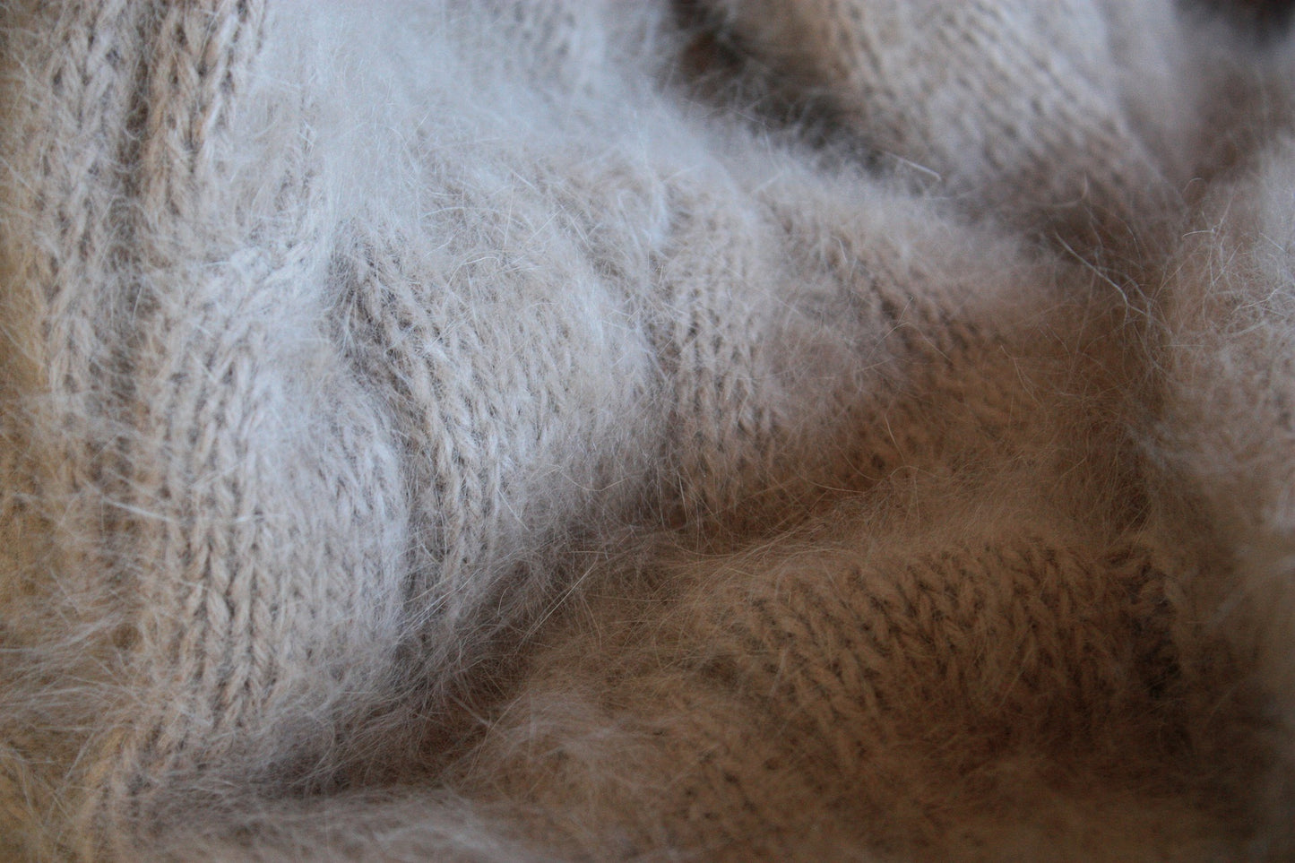 Angora Sweater Inspired by Liquides Imaginaires BLANCHE BETE