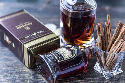 COGNAC & SPICED PRALINES - A sophisticated gourmand that will please spirit and sweet lovers alike. Available in Perfume Oil, Body Spray, Solid Perfume, Lotion, Room Spray, Wax Melts, Cologne, Beard Balm and More.