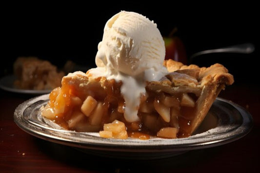 Apple Pie A la Mode