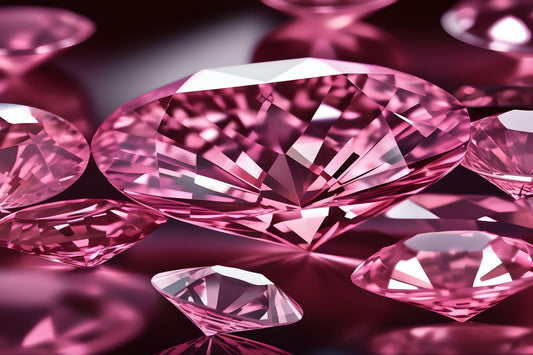 PINK DIAMONDS - Inspired by Kayali Sweet Diamond Pink Pepper - Dive into a luxurious floral perfume that effortlessly combines the captivating spiciness of pink pepper and saffron with the delicate beauty of Bulgarian rose and royal lily flowers. Enhanced by the soothing essence of sandalwood, the enchanting allure of golden amber, and the lively zest of sparkling bergamot. Available in Perfume Oil & Body Spray