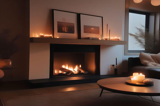 COZY - Inspired by Phlur Somebody Wood - It commences with a bright explosion of bergamot, leading into the delicate floral accords of cyclamen. The core highlights the cozy, leathery notes of saffron, counterbalanced by the creamy opulence of sandalwood in the foundation. The fragrance concludes with the spicy, inviting warmth of amber, crafting an encompassing experience of comfort and coziness, reminiscent of the most cherished moments of autumn. Available in Perfume Oil & Body Spray