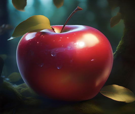 ENCHANTED APPLE - Inspired by Kayali Eden Juicy Apple - From the very beginning, it entices with a vibrant blend of red apple, black currant, pink grapefruit, and lychee, creating an invigorating sensation. Available in Perfume Oil, Body Spray, Body Oil & Lotion