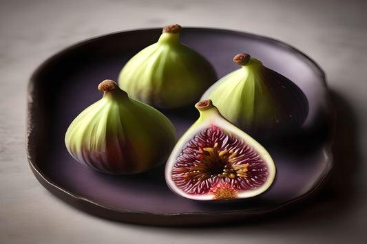 FIG & SANTAL - Inspired by Phlur Hanami - Starting off with the decadent sweetness of ripe fig, the scent gradually reveals a subtle mix of soft white florals. This enchanting aroma then transitions into a luxurious base of creamy sandalwood and sensual musk, leaving behind a velvety and unforgettable trail. Available in Perfume Oil, Body Spray, Body Oil