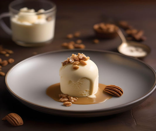 VANILLA CREAM - Indulge in the irresistible scent of Fresh Vanilla, with a luscious blend of vanilla bean, sweet praline, and warm vanilla milk. Available in Perfume Oil, Body Spray, Body Oil & Lotion