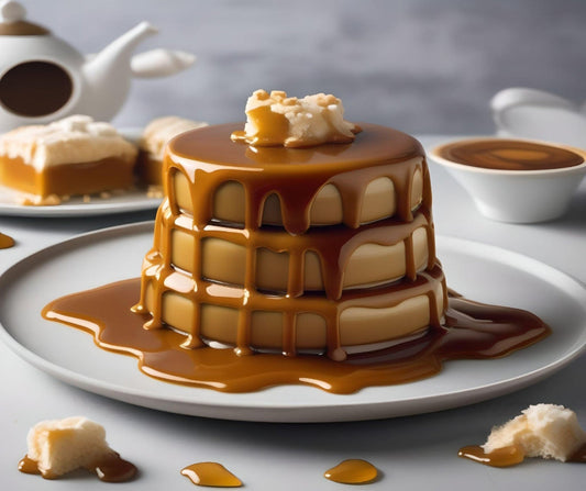 WARM CARAMEL VANILLA - Indulge in the rich notes of smooth caramel and velvety vanilla. Perfect for cozy mornings or a sweet pick-me-up, this blend is sure to satisfy your cravings. Go ahead, treat yourself! **WARNING** This scent translates to maple syrup for some people. If you do not like the smell of maple syrup, this may not be the scent for you. Available in Perfume Oil, Body Spray, Body Oil & Lotion