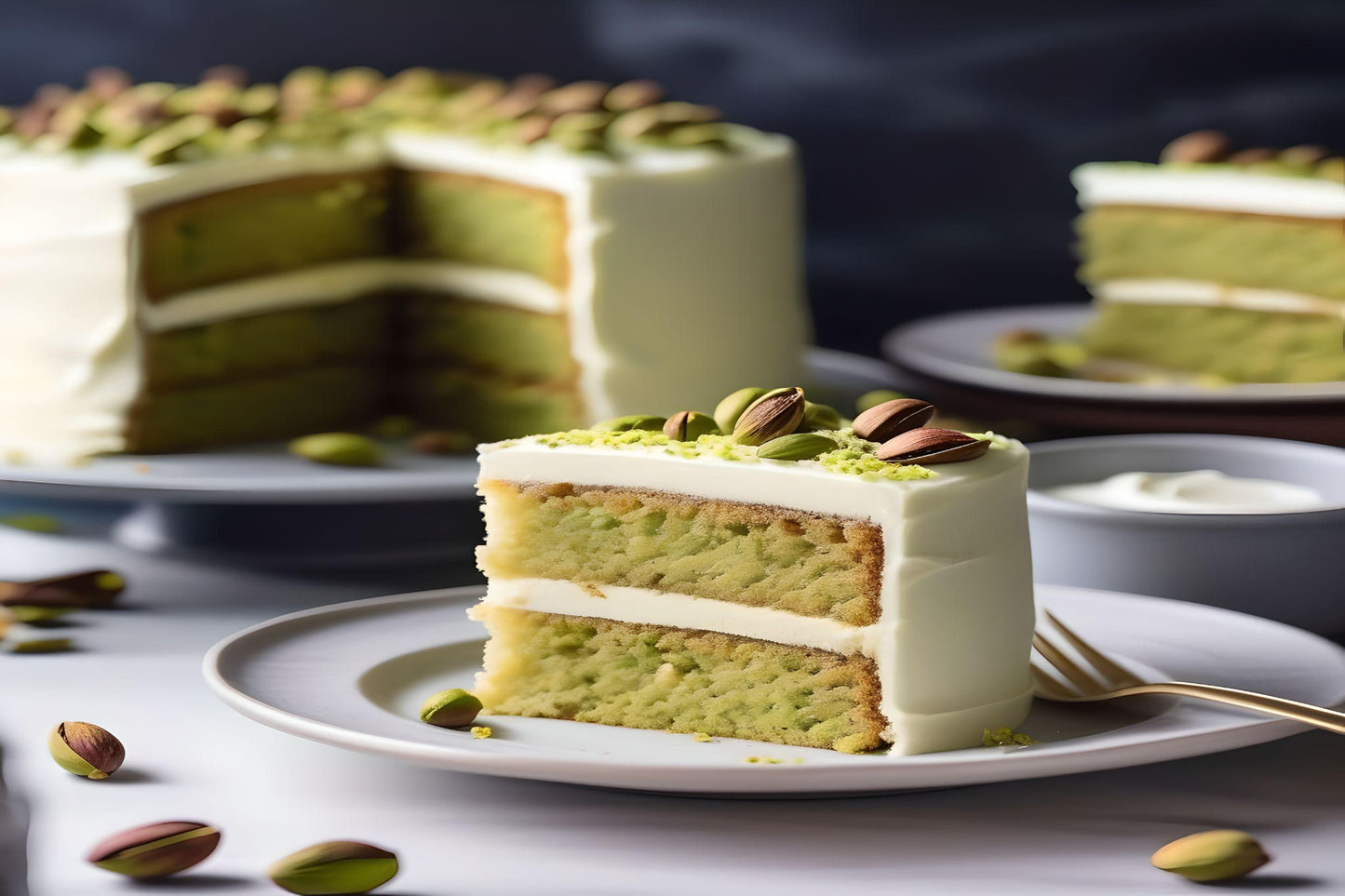 Pistachio Dream Cake