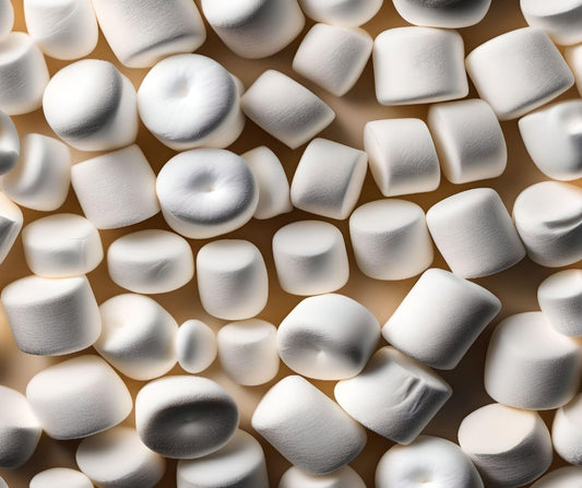 MARSHMALLOW & WHITE MUSK - Inspired by Commodity Milk - Experience a unique blend of cold milk and marshmallow, perfectly balanced with the warmth of mahogany and the sweet allure of tonka bean. Plus, add a touch of sensuality with the inclusion of white musk. Available in Perfume Oil, Body Spray, Body Oil & Lotion