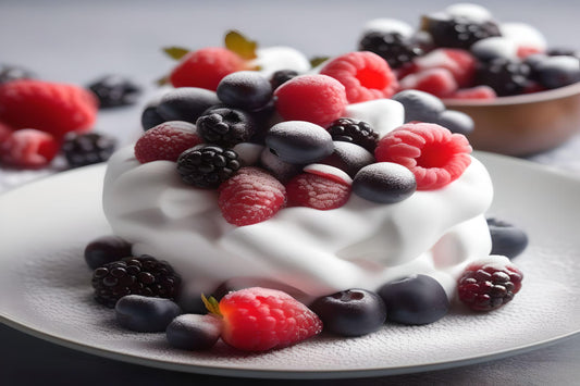 SUGAR BERRY MUSK - Inspired by Parfums de Marly ORIANA - Get ready to indulge in a delectable blend of sugared citrus and berries, with a whimsical twist of marshmallow and whipped cream. The addition of orange blossom and musk creates a delightful aroma that will have you wanting more!   Available in Perfume Oil, Body Spray, Body Oil