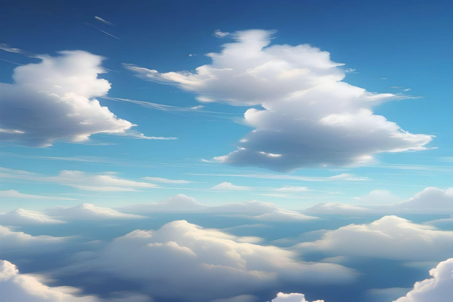 Among the Clouds (BBW)