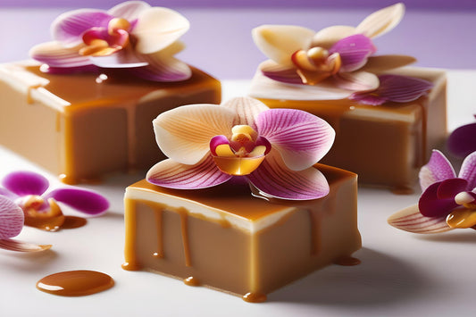 EXOTIQUE VANILLE - Inspired by Kayali Vanilla 28 - This lavish scent begins with the alluring sweetness of vanilla orchids, their smooth and floral aroma embracing you in a delicate hug. Available in Perfume Oil, Body Spray, Body Oil / Dupe Type Clone