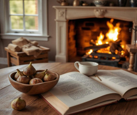 KINDRED SPIRITS - Inspired by Phlur Father Figure - Start off with the refreshing sweetness of fig, complemented by the cool, watery notes of water lily and the tangy pop of cassis, resulting in a bright and invigorating opening. Available in Perfume Oil, Body Spray, Body Oil & Lotion