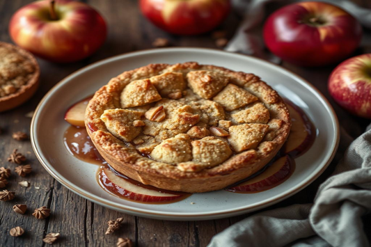 Spiced Apples & Cardamom