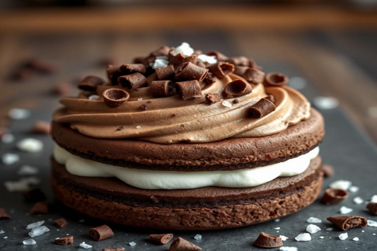 Whipped Chocolate & Marshmallow