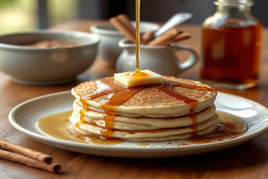 Hot Buttered Maple Syrup