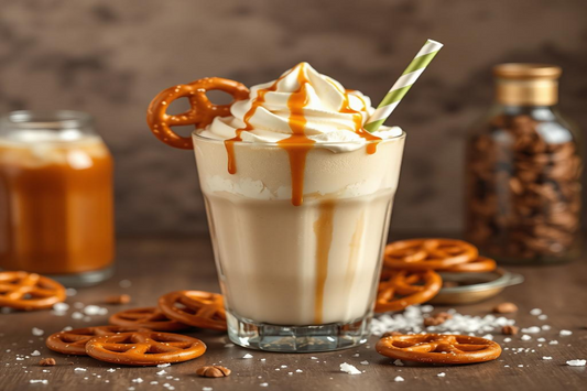 Salted Caramel Milkshake