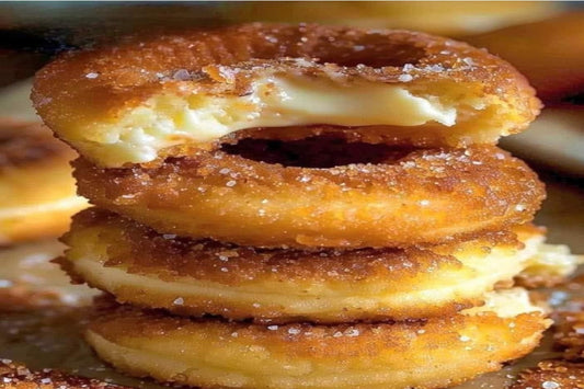 Pumpkin Brulee Donut