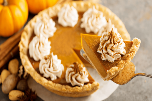 Vanilla Pumpkin Pie