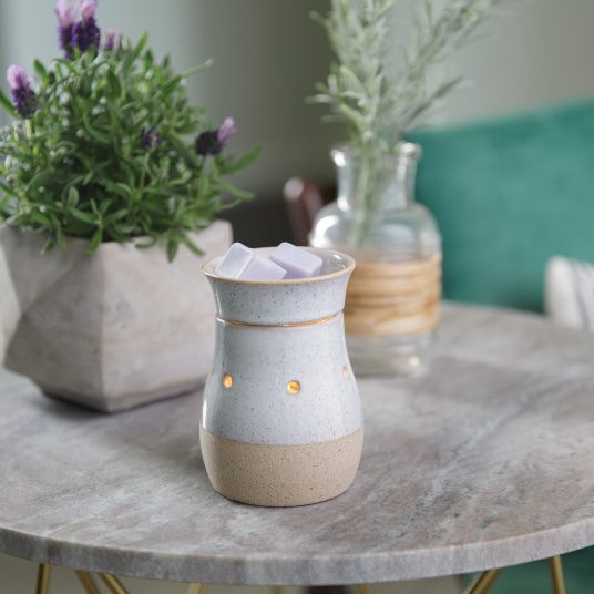 Rustic Midsize Illumination Wax Warmer