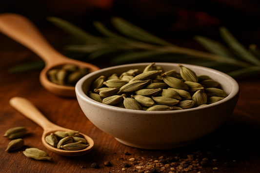 Cardamom & Soft Woods