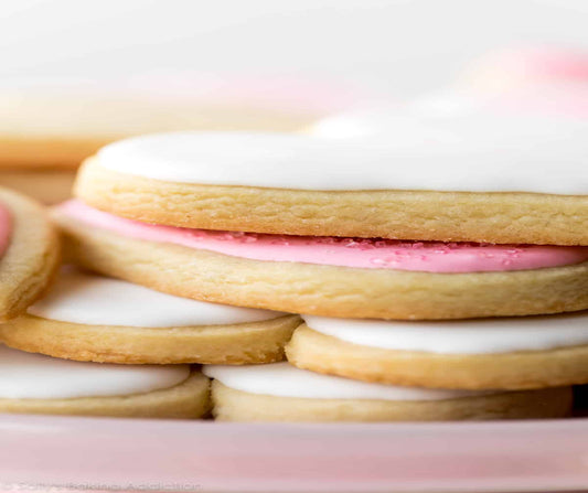 SUGAR COOKIES - Wrap yourself in the delightful nostalgia of warm, buttery sugar cookies fresh from the oven. Available in Perfume Oil, Body Spray, Body Oil & Lotion