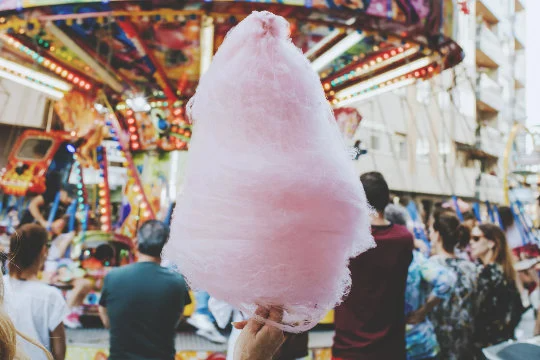 COTTON CANDY - A sweet delight - the fresh, sugary scent of cotton candy just made at the fair.    Available in Perfume Oil, Body Spray, Fragrance Oil, Solid Perfume, Soap, Lotion, Wax Melts, Cologne, Beard Balm and More. 