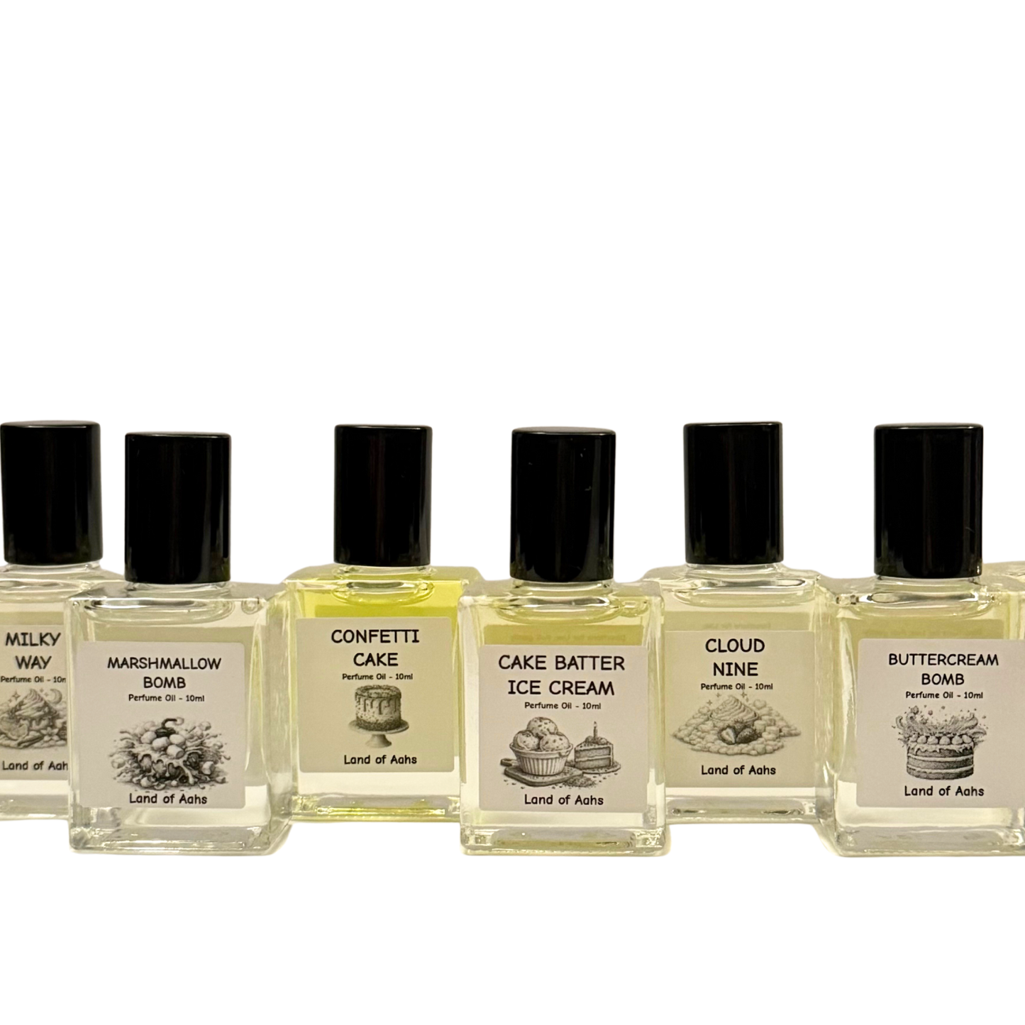 10ml Glass Roller Bottle with Stainless Steel Rollerball