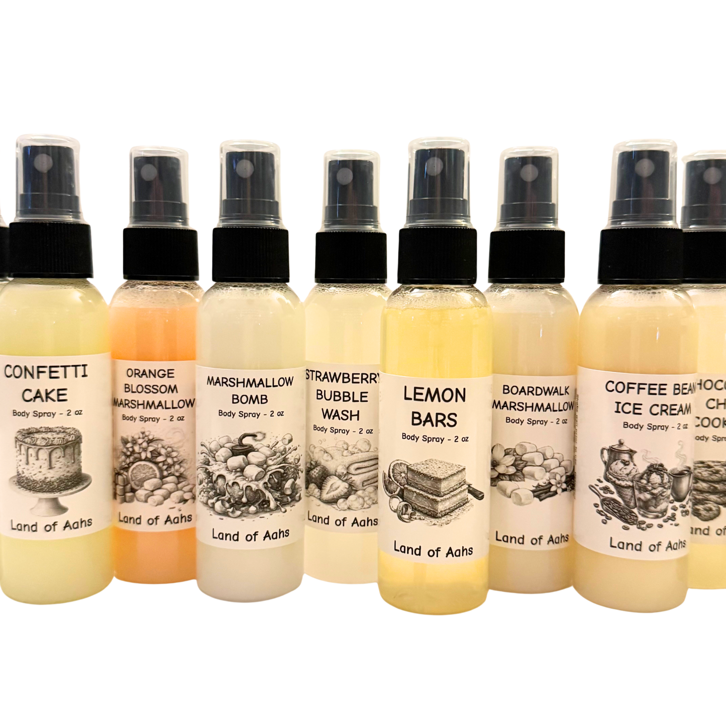 2 oz Body Spray Mist