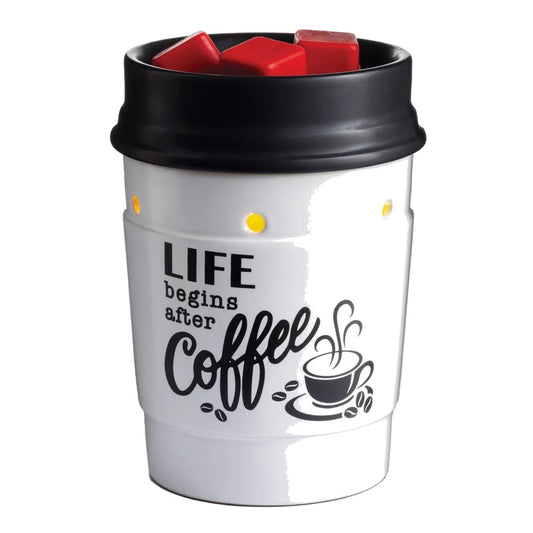 Coffee Talk Illumination Wax Warmer