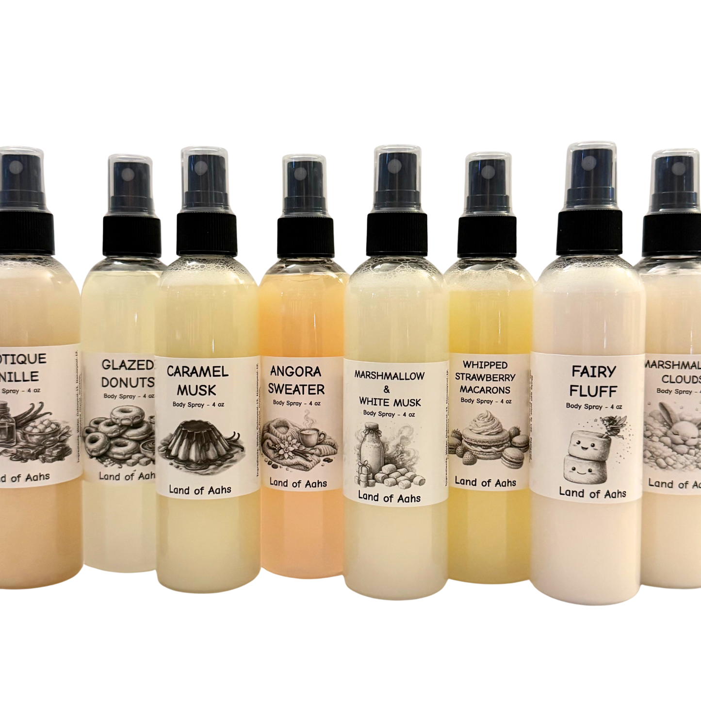 4 oz Body Spray Mist