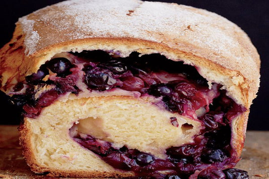 Berry Brioche