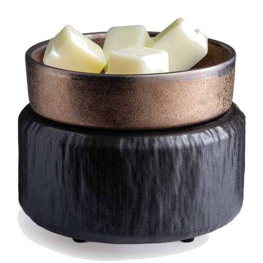 Primitive Black 2 in 1 Wax Melt & Candle Warmer