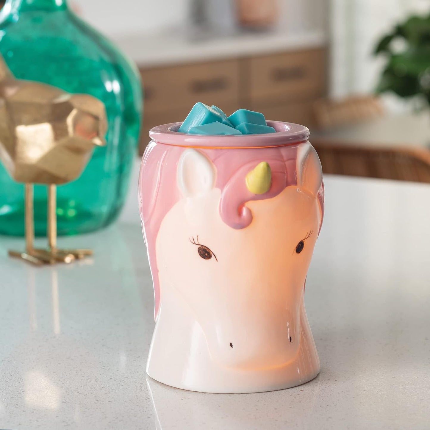 Unicorn Illumination Wax Warmer