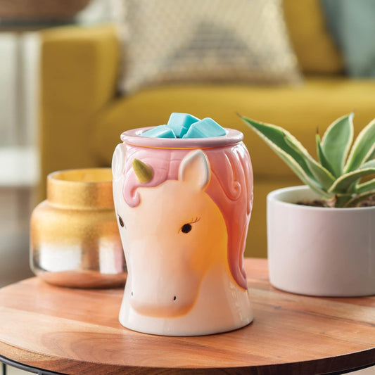 Unicorn Illumination Wax Warmer