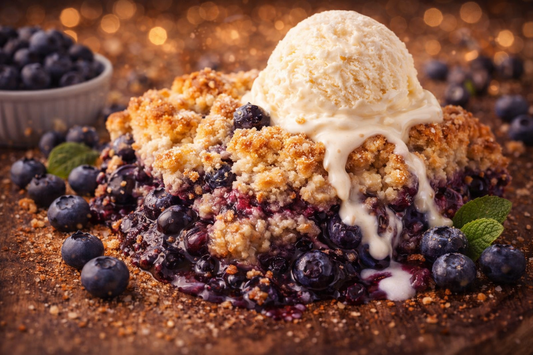 Blueberry Cobbler