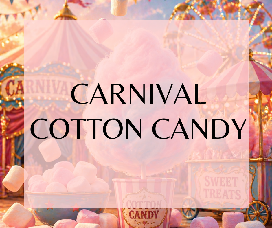 CARNIVAL COTTON CANDY - Cotton candy and sweet marshmallows create the ultimate fairground treat!