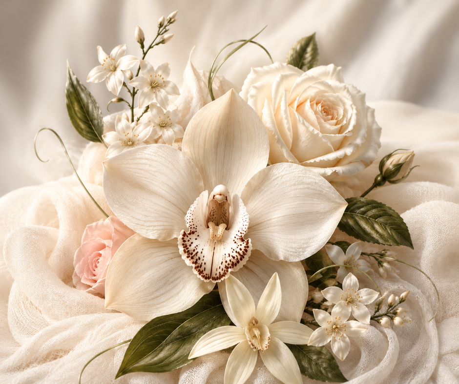 CASHMERE CEDAR - Vanilla and sugar open with sweetness, revealing a lush heart of rose, jasmine, and delicate orchid. The composition gracefully transitions to creamy vanilla and velvety musk, anchored by warm cedarwood—an exquisite balance of cozy and comfort.  Available in Perfume Oil, Body Spray, Body Oil & Lotion. Dupe Type Clone