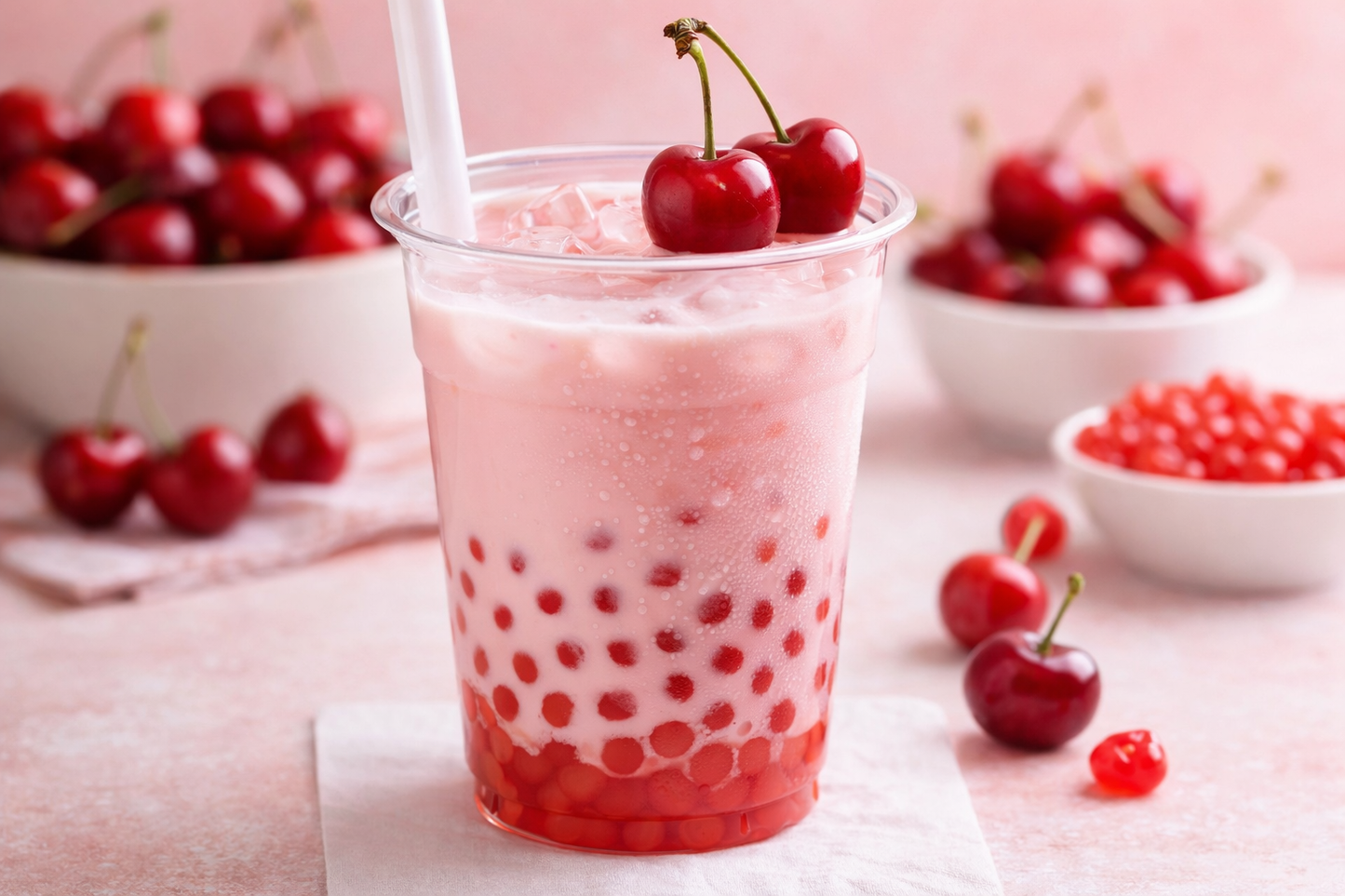 Cherry Boba