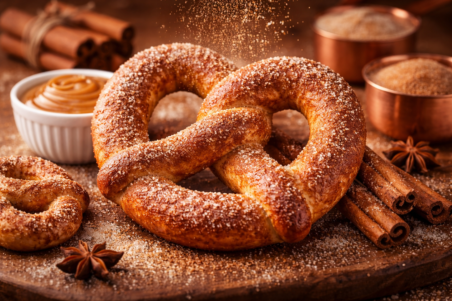 Cinnamon Sugar Pretzel