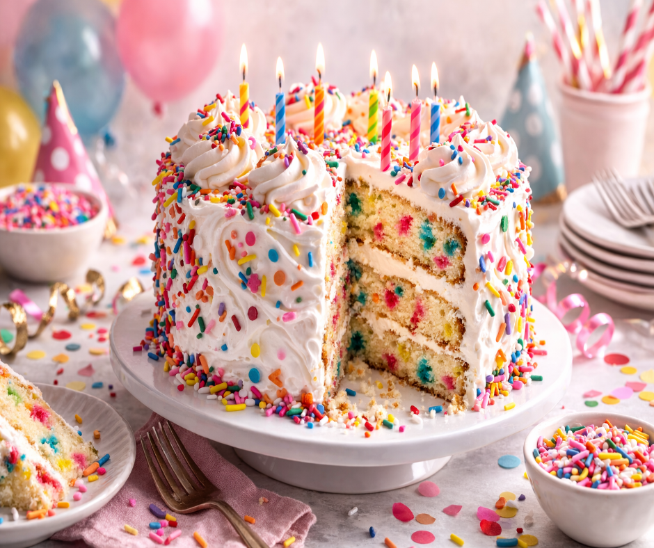 Confetti Cake Perfume oil, Body Oil Body Spray, Lotion