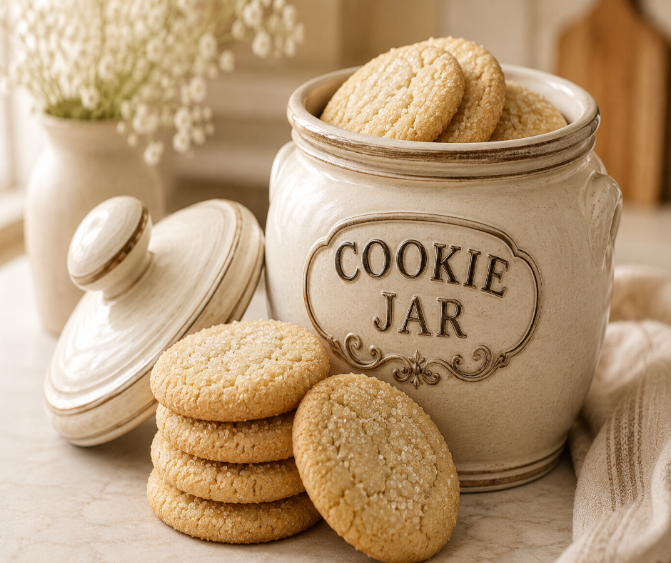 COOKIE JAR - Inspired by Snif Sugar Coat - Warm sugar cookies, golden butter, vanilla cream, and sweet cookie dough melt into tonka bean, buttery biscuit, and soft white musk. Available in Perfume Oil, Body Spray, Body Oil, and Lotion.