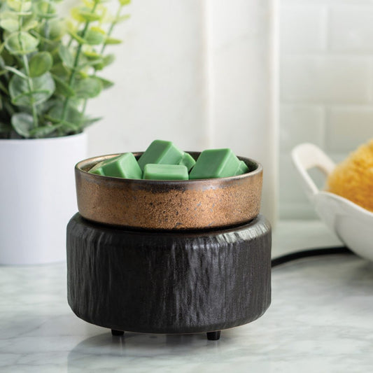 Primitive Black 2 in 1 Wax Melt & Candle Warmer